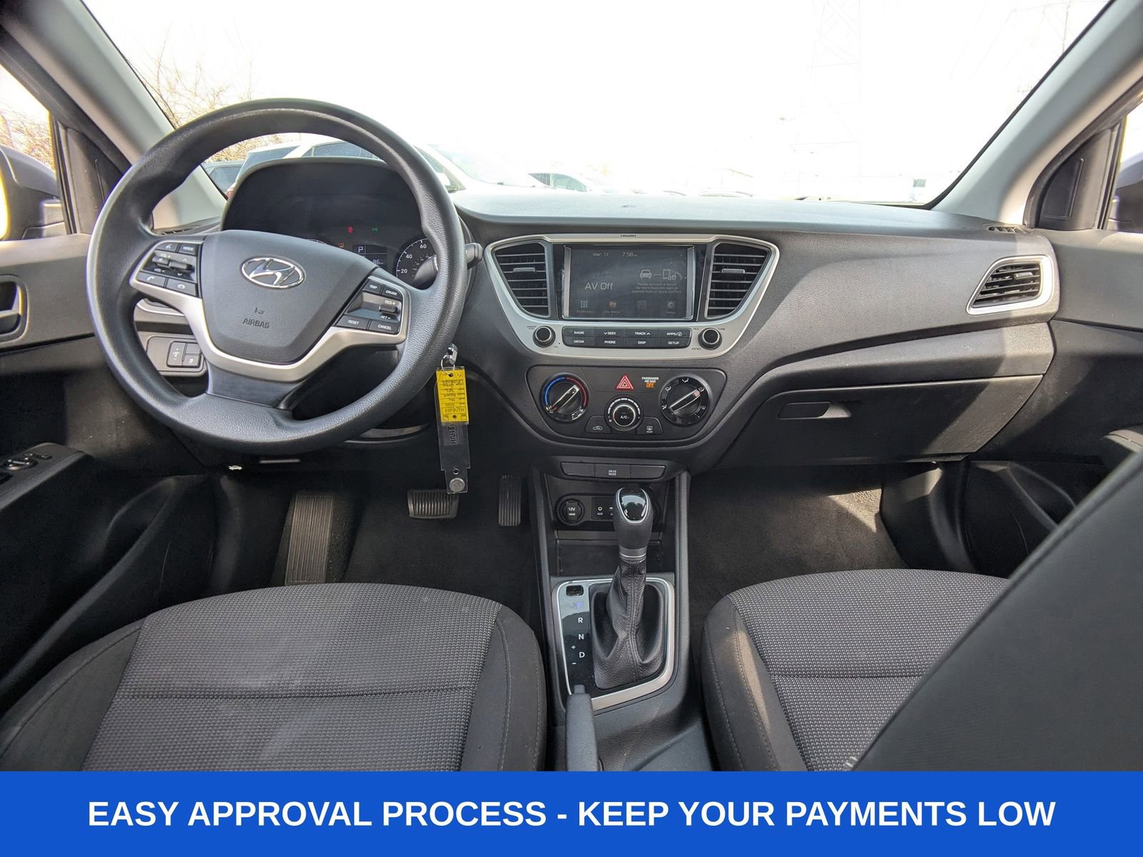 Used 2020 Hyundai Accent SEL FWD image 20