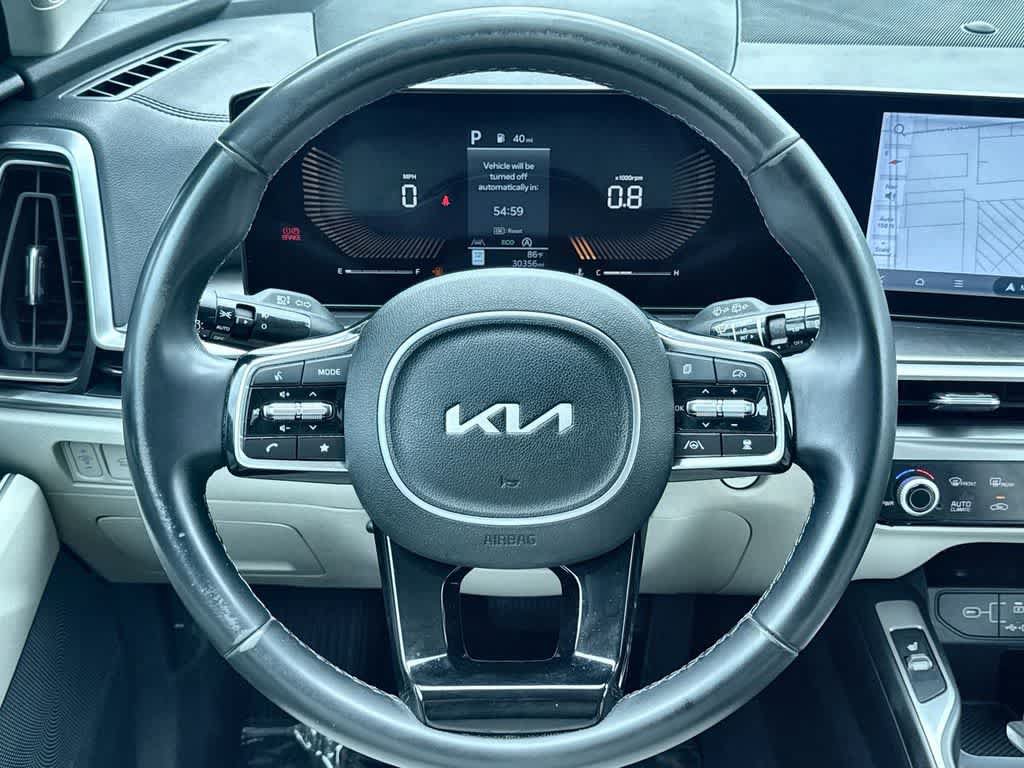 Certified 2025 Kia Sorento EX w/ Panoramic Sunroof Package FWD image 15