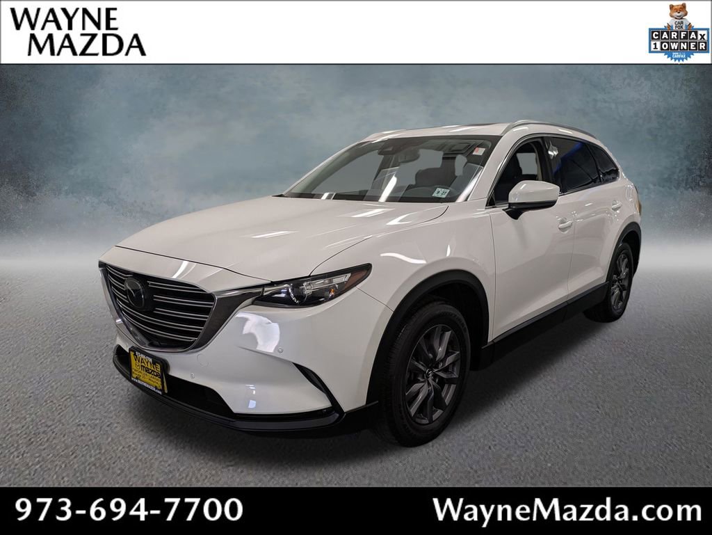 Certified 2022 MAZDA CX-9 Touring w/ Touring Premium Package AWD/4WD image 1