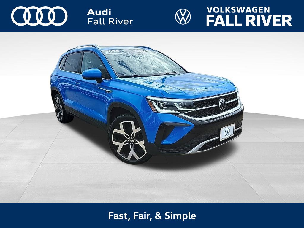 Used 2022 Volkswagen Taos SEL