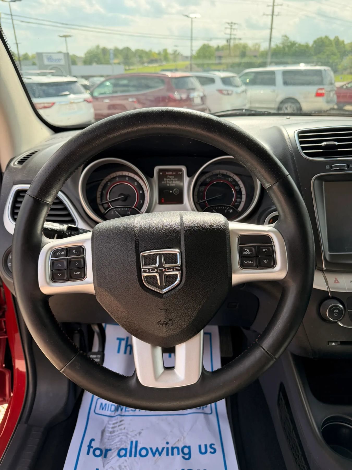 Used 2017 Dodge Journey GT w/ Driver Convenience Group AWD/4WD image 12