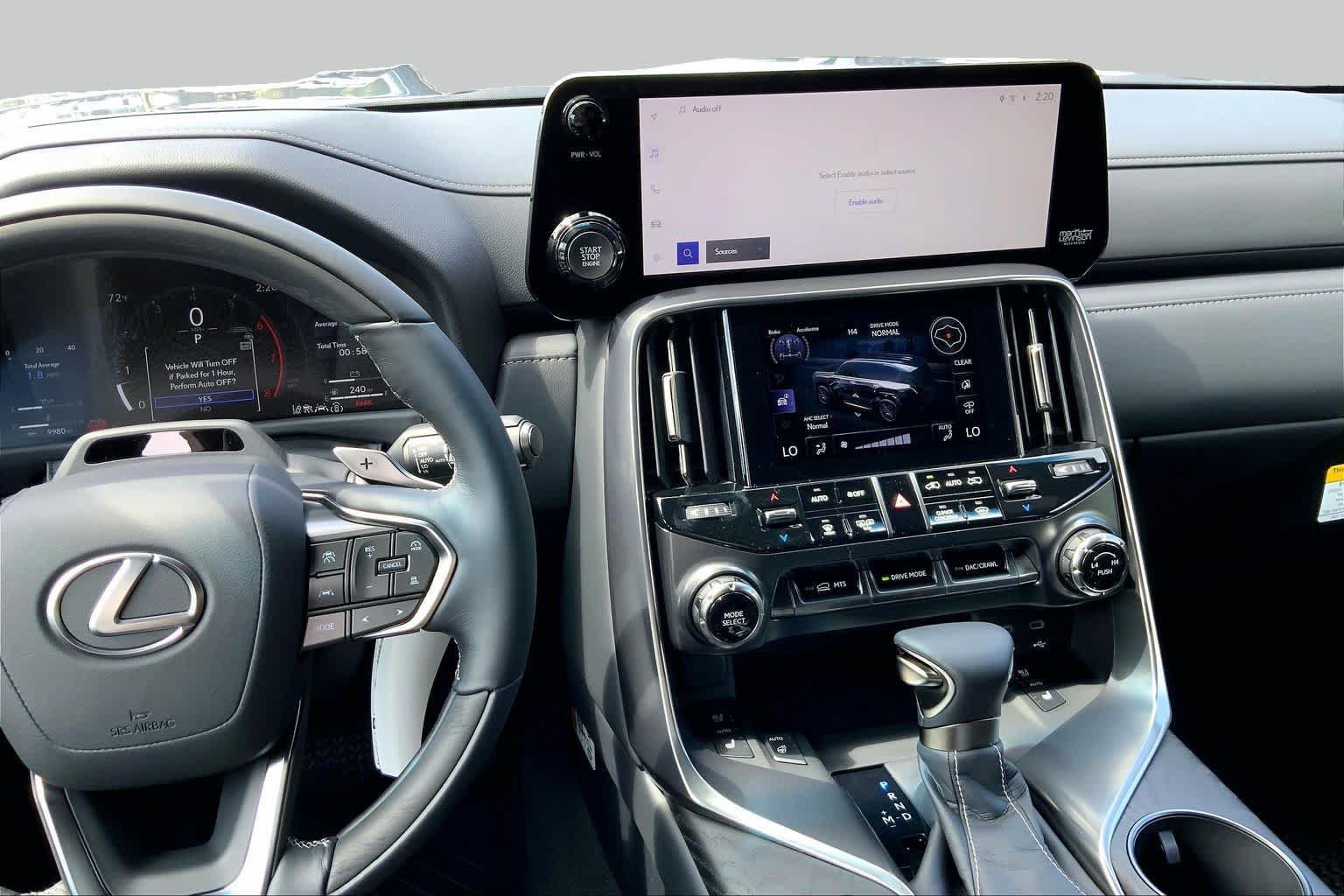 New 2026 Lexus LX 600 4WD w/ Luxury Package image 6