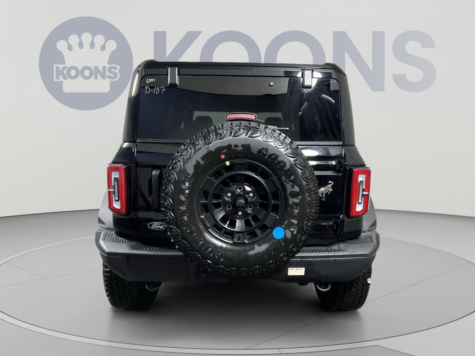 New 2026 Ford Bronco Badlands AWD/4WD image 5