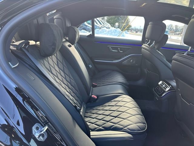 Used 2025 Mercedes-Benz S 580 4MATIC Sedan image 23