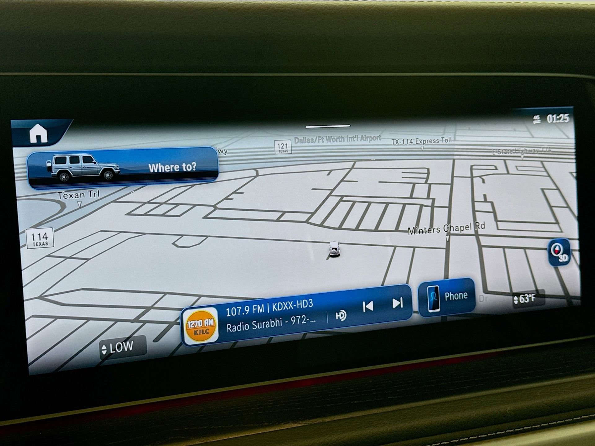 Certified 2025 Mercedes-Benz G 550 image 14