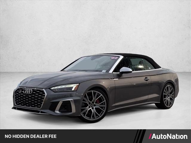 Used 2022 Audi S5 Prestige w/ Prestige Package