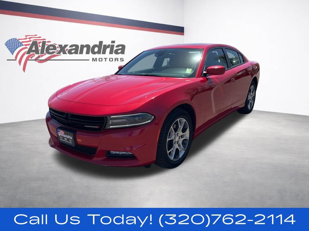 Used 2015 Dodge Charger SXT w/ AWD Premium Group image 1
