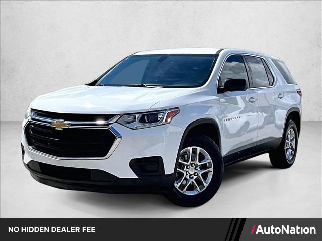 Used 2021 Chevrolet Traverse LS
