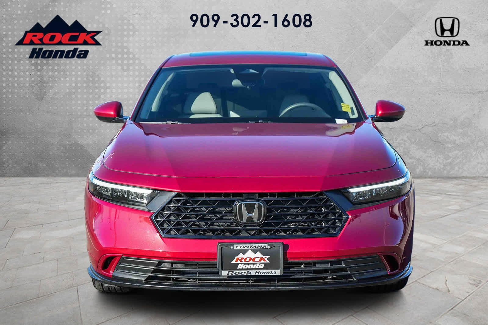 Certified 2024 Honda Accord EX image 2