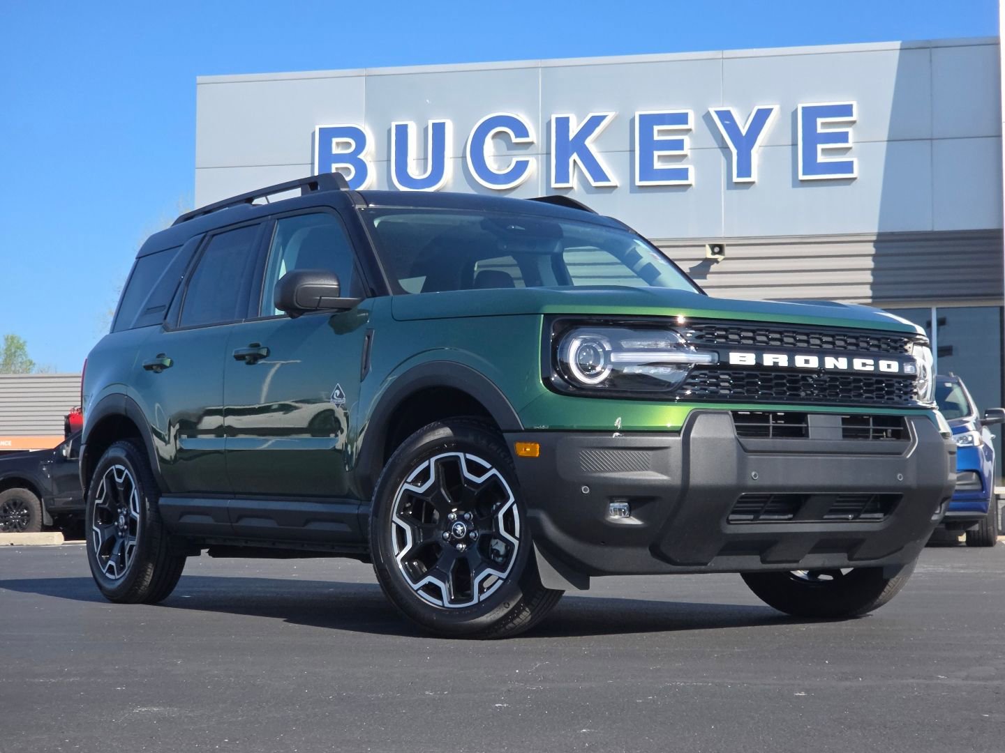 Used 2025 Ford Bronco Sport Outer Banks w/ Outer Banks Tech Package+