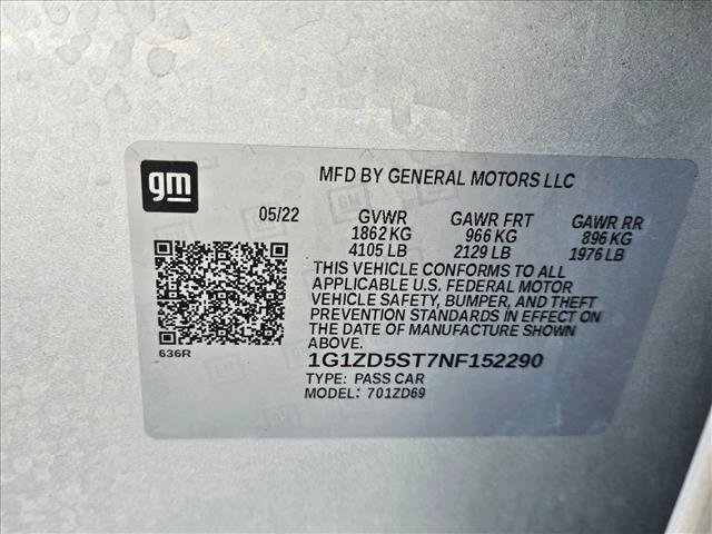 Used 2022 Chevrolet Malibu LT image 15