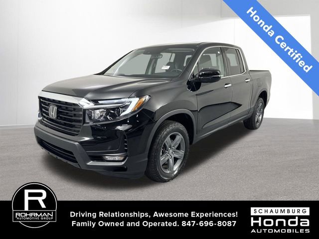 Used 2023 Honda Ridgeline RTL-E image 1