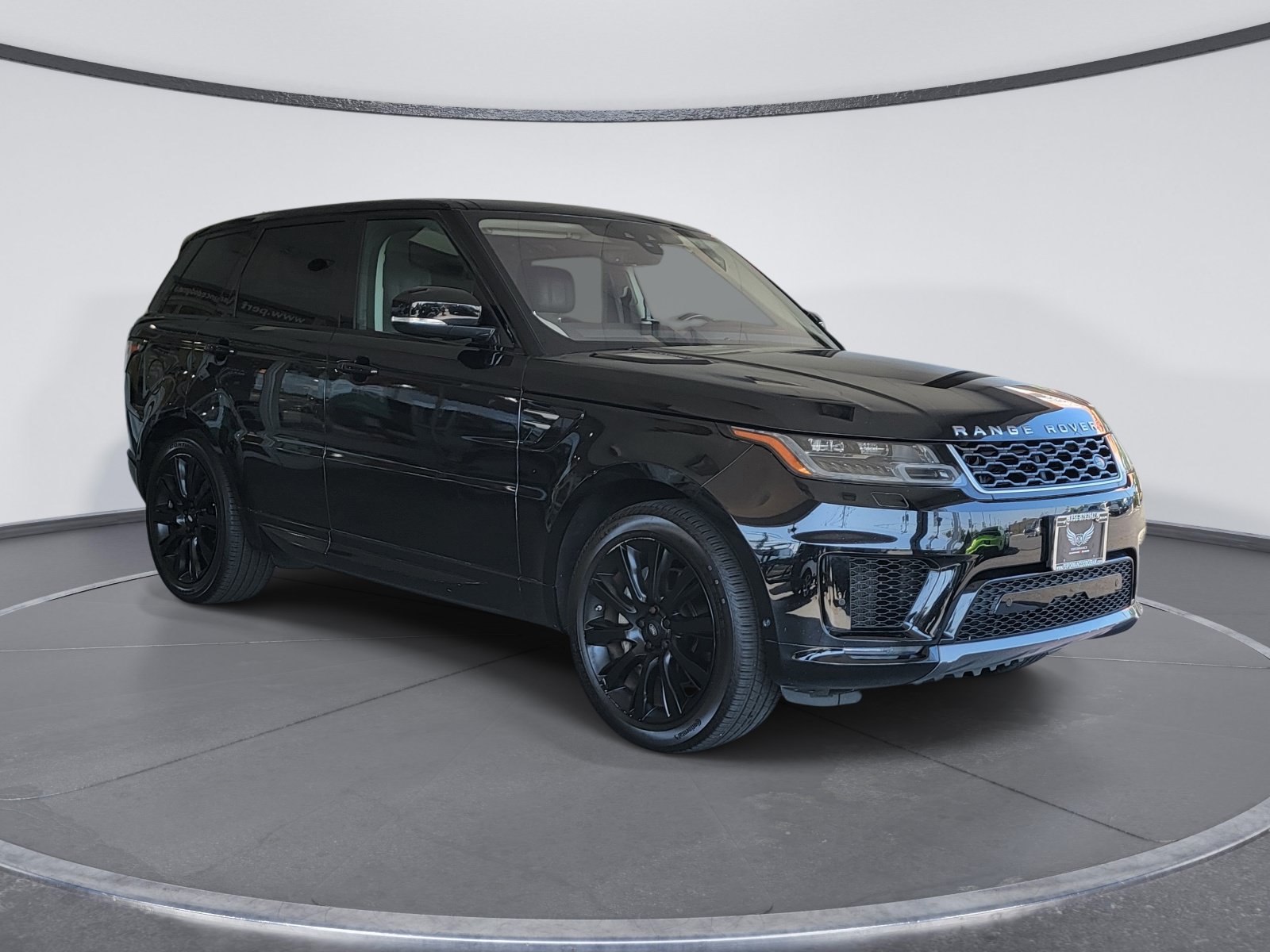 Used 2020 Land Rover Range Rover Sport HSE AWD/4WD image 1