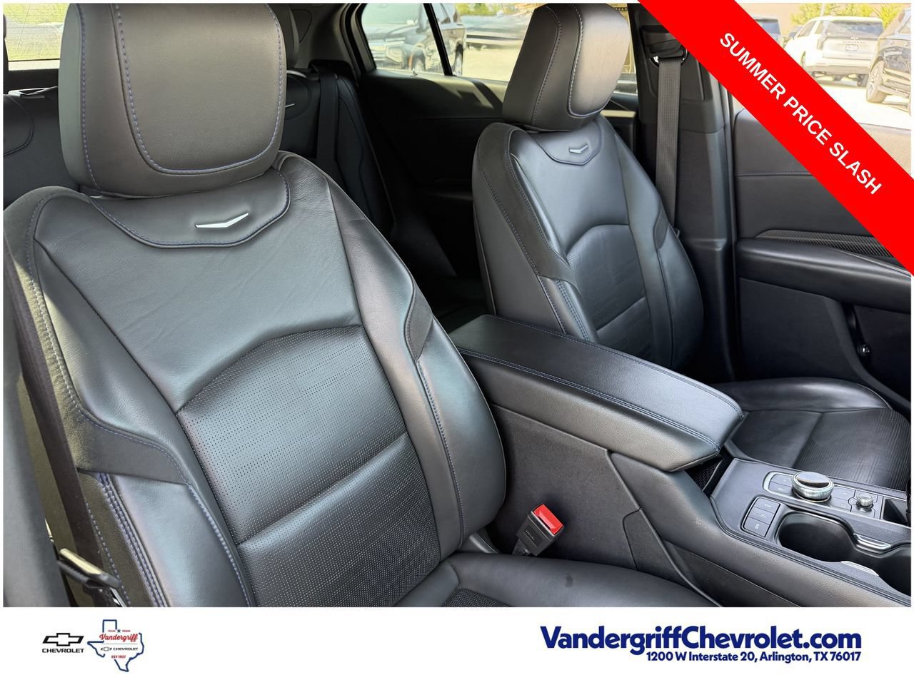 Used 2025 Cadillac XT4 Sport FWD image 25
