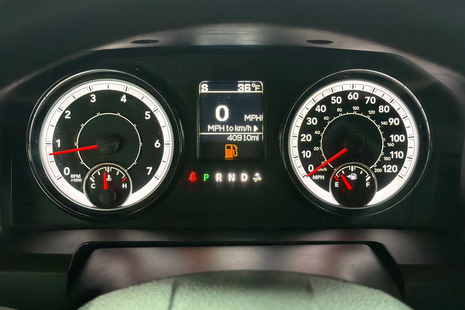 Used 2024 RAM 1500 Classic Warlock image 22