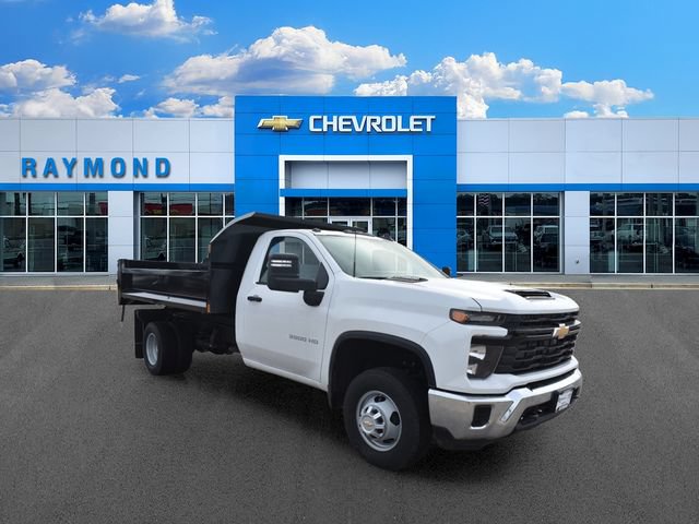 New 2025 Chevrolet Silverado 3500 W/T w/ WT Convenience Package AWD/4WD image 11