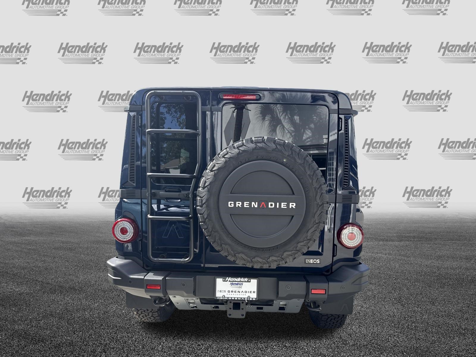 New 2026 INEOS Grenadier Station Wagon AWD/4WD image 9