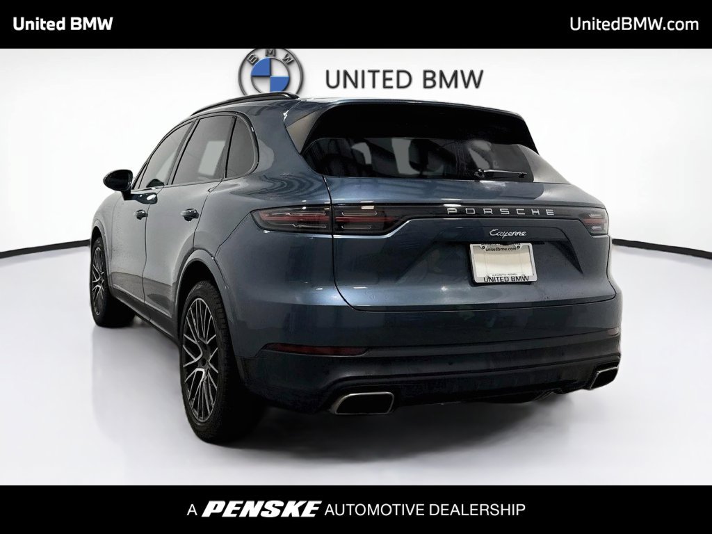 Used 2019 Porsche Cayenne AWD/4WD image 7