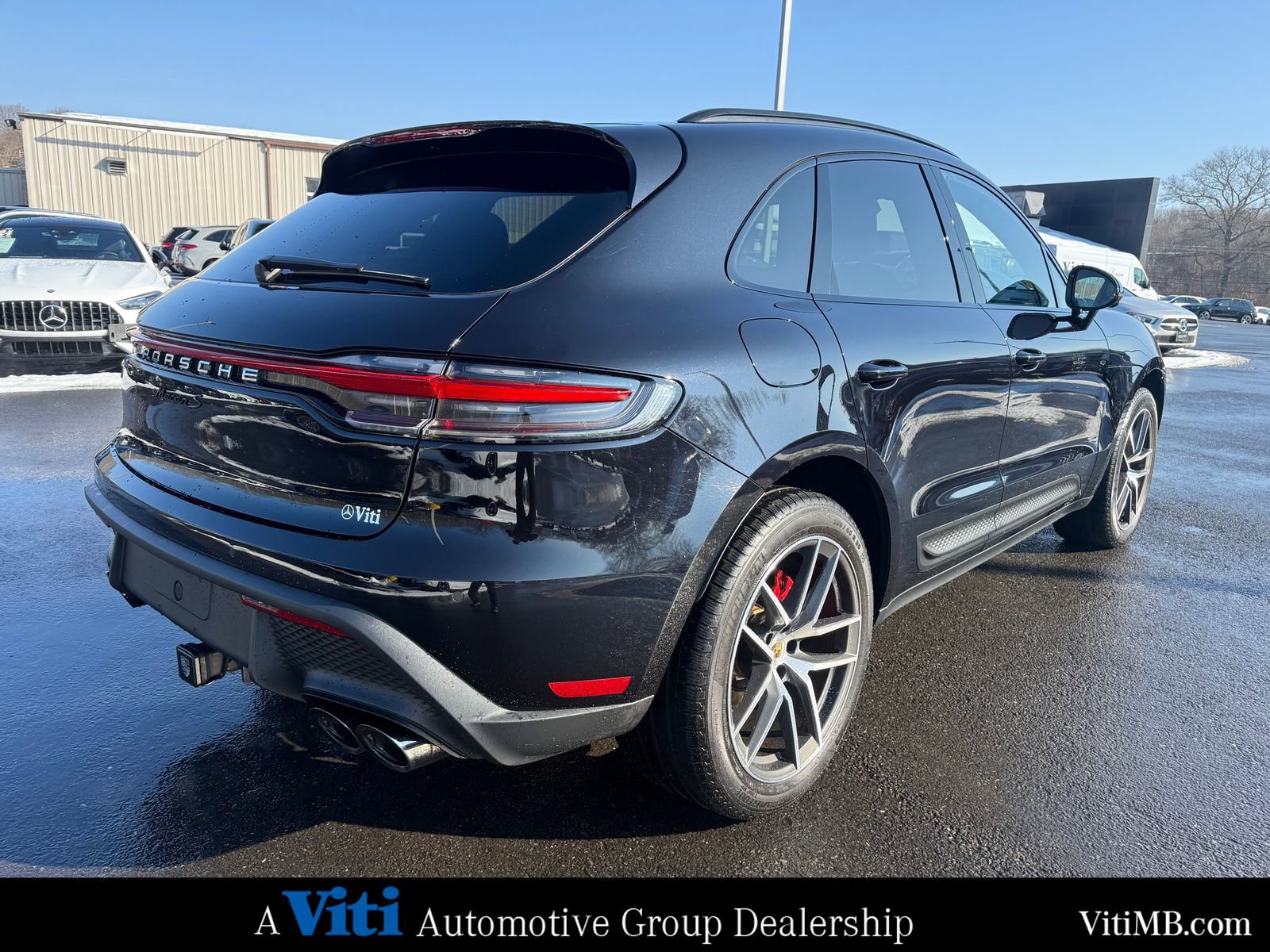 Used 2024 Porsche Macan S image 8