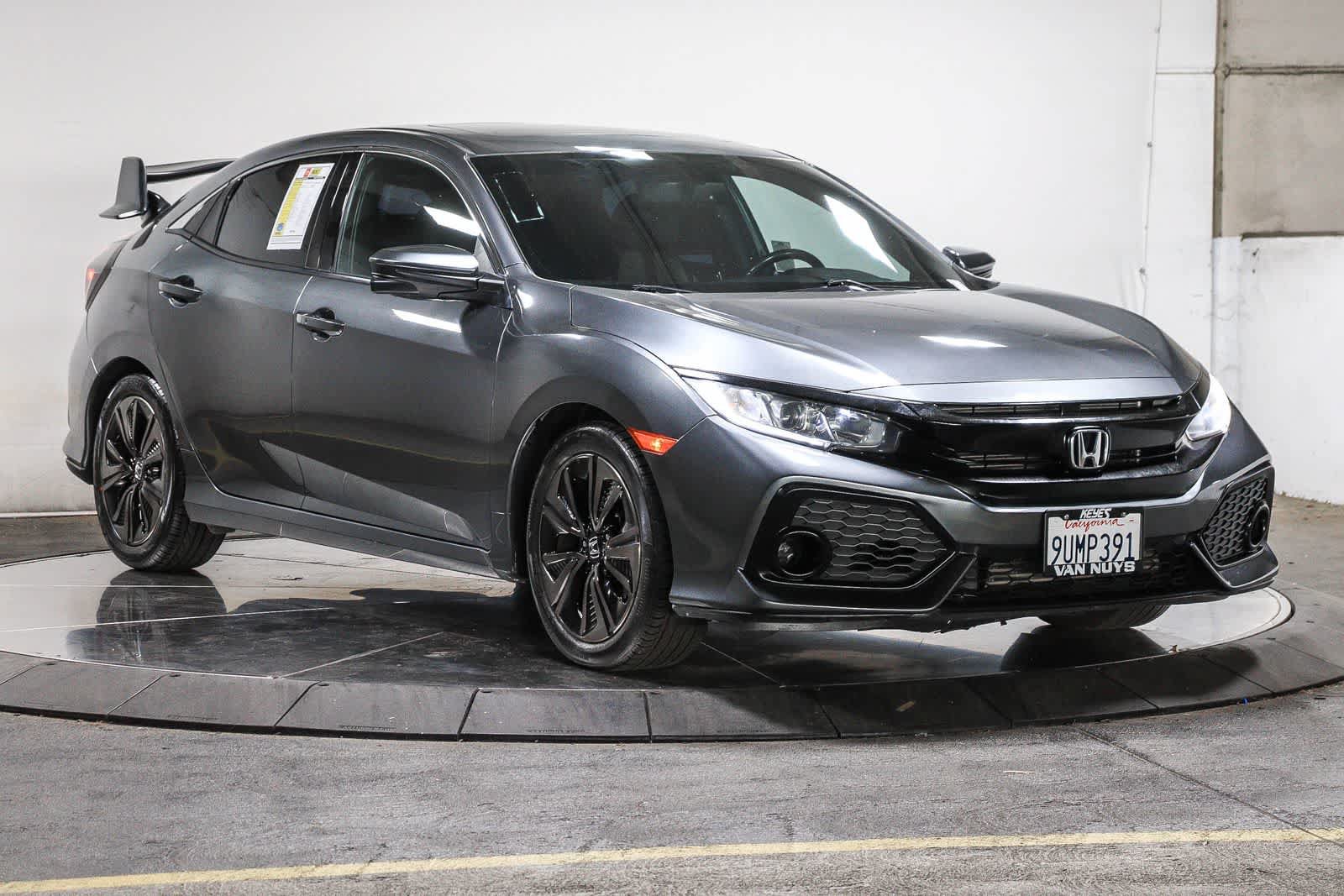 Used 2018 Honda Civic EX-L image 5
