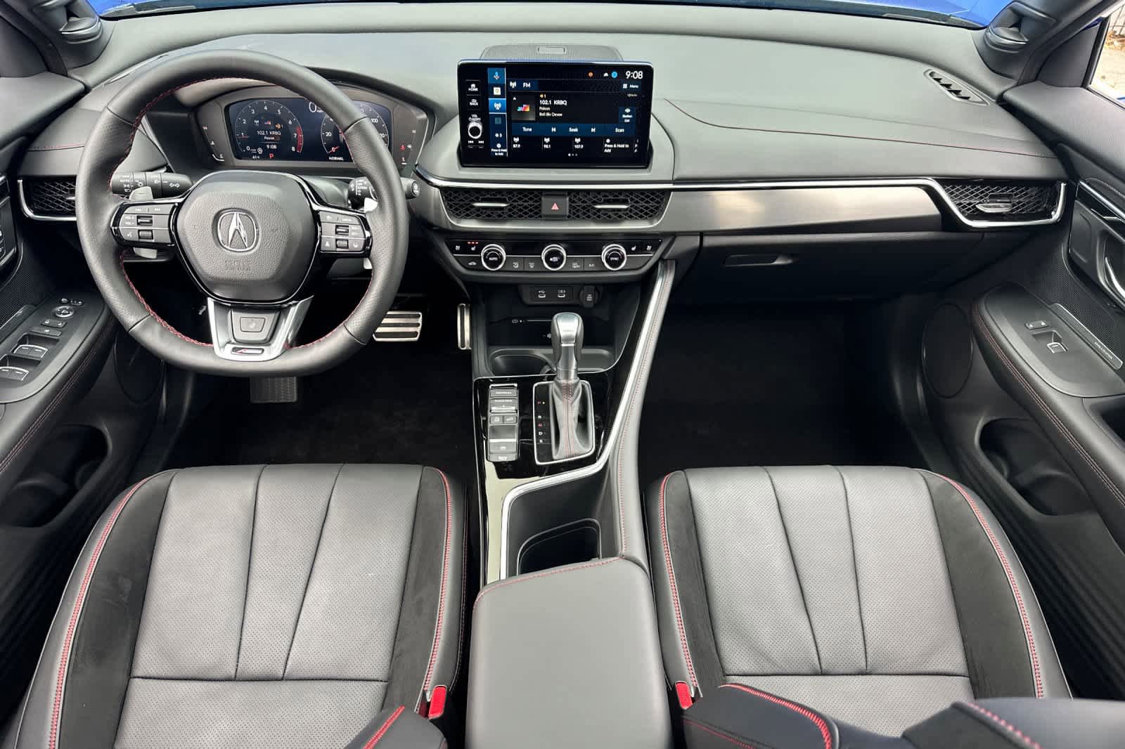 New 2025 Acura ADX A-Spec FWD image 11