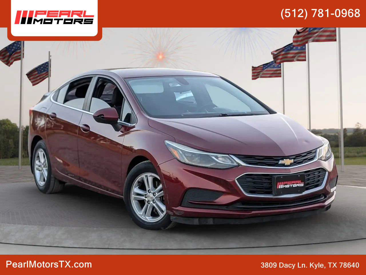 Used 2016 Chevrolet Cruze LT w/ Convenience Package image 1