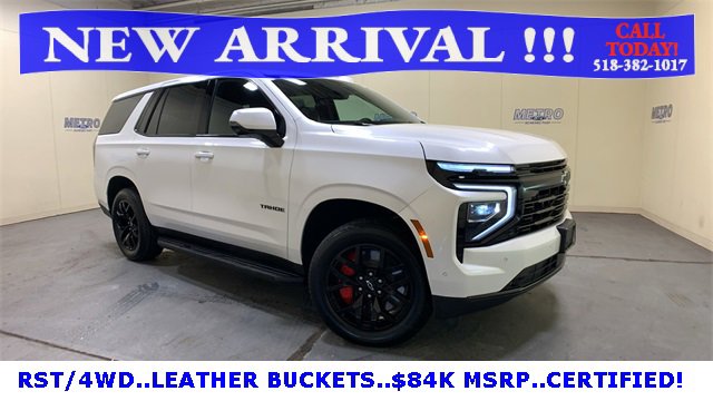 Used 2025 Chevrolet Tahoe RST w/ RST Performance Edition