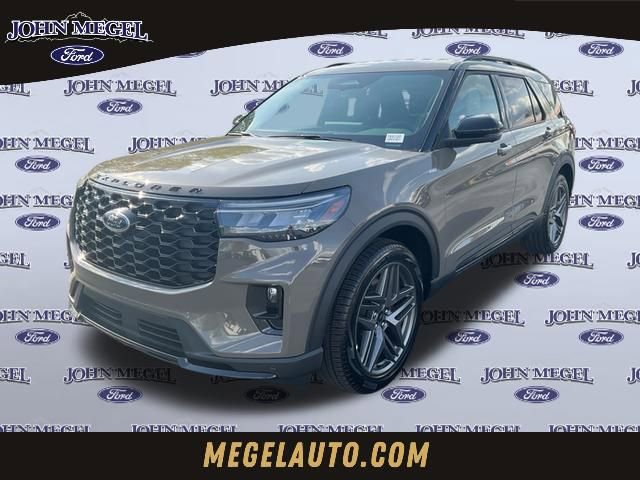 New 2026 Ford Explorer ST-Line w/ ST-Line Street Pack