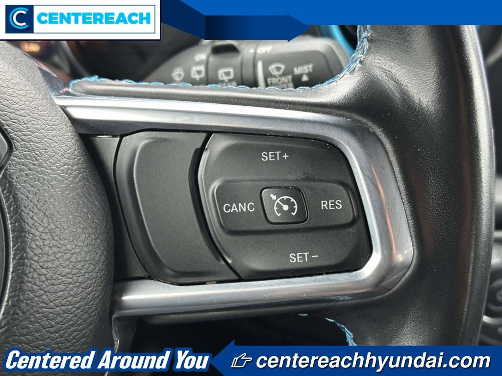 Used 2021 Jeep Wrangler Unlimited Rubicon 4xe w/ Cold Weather Group image 19