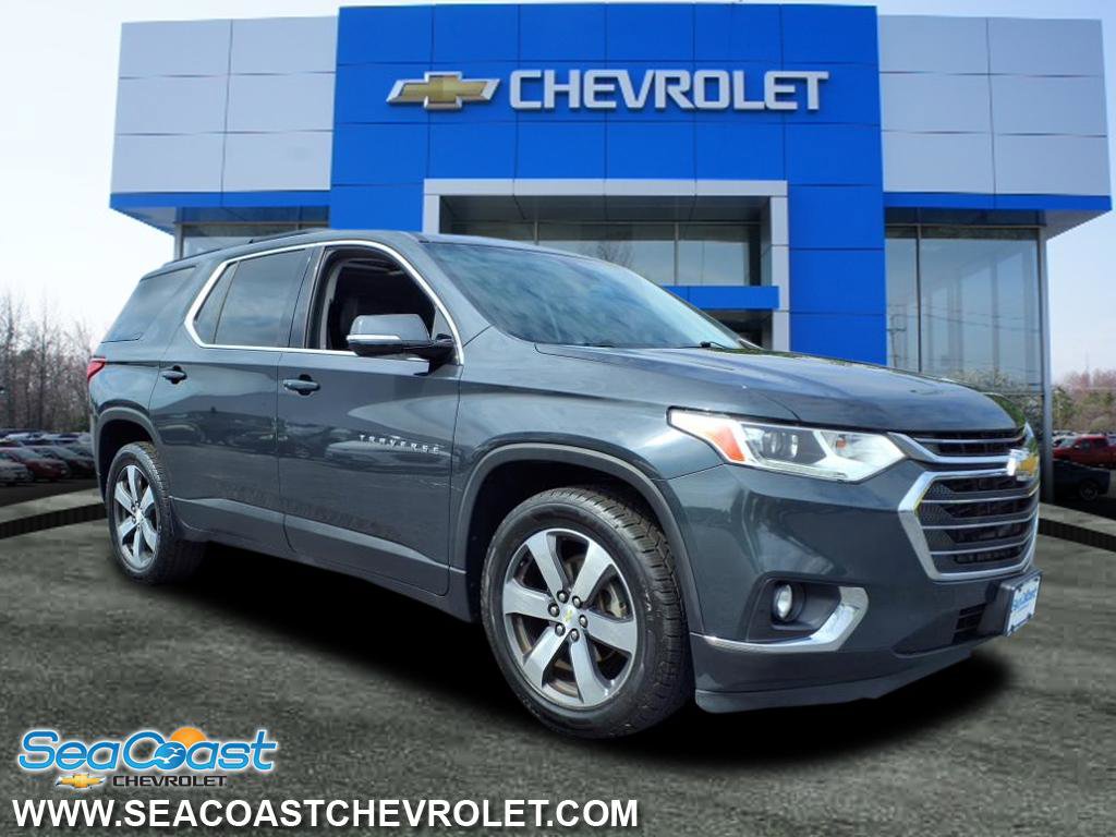 Used 2019 Chevrolet Traverse LT w/ LT Premium Package