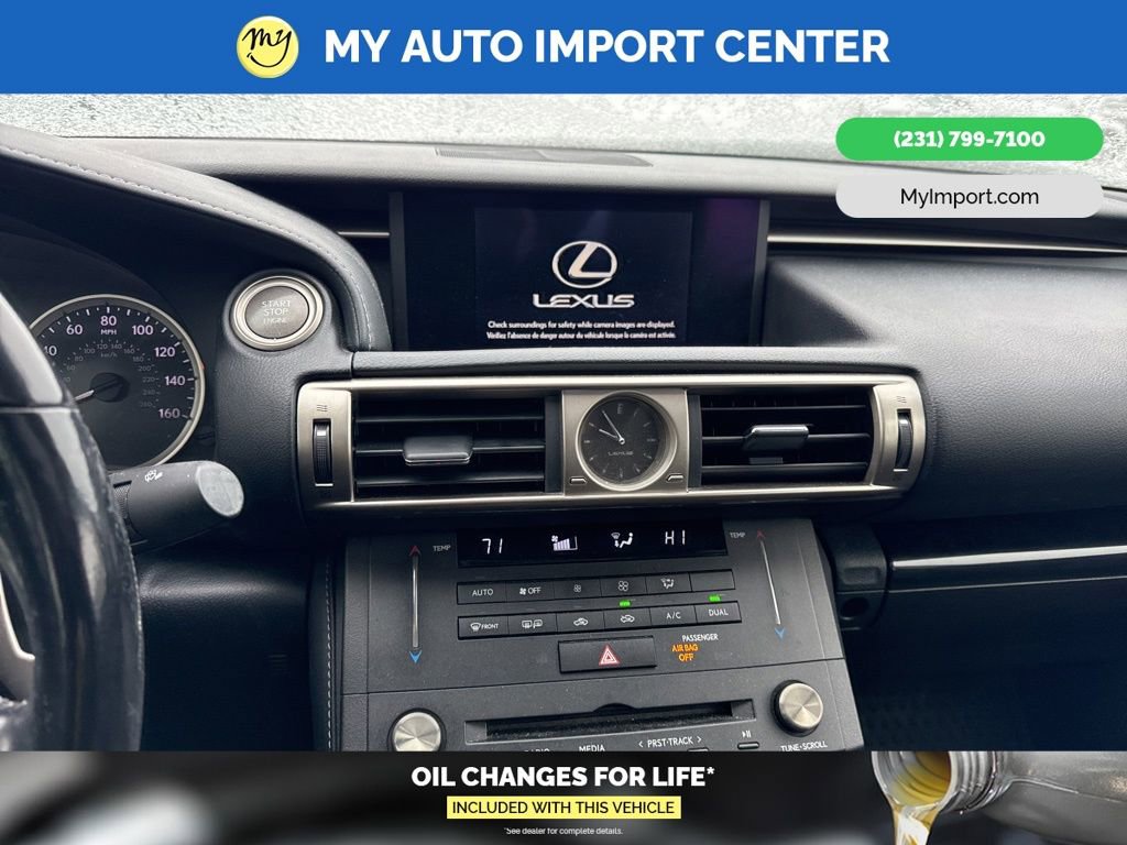 Used 2016 Lexus IS 300 AWD image 10