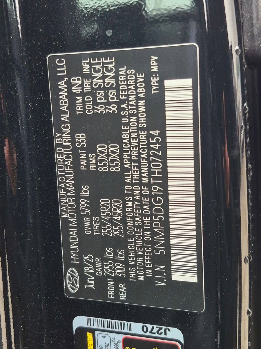 New 2026 Hyundai Santa Fe Calligraphy AWD/4WD image 26
