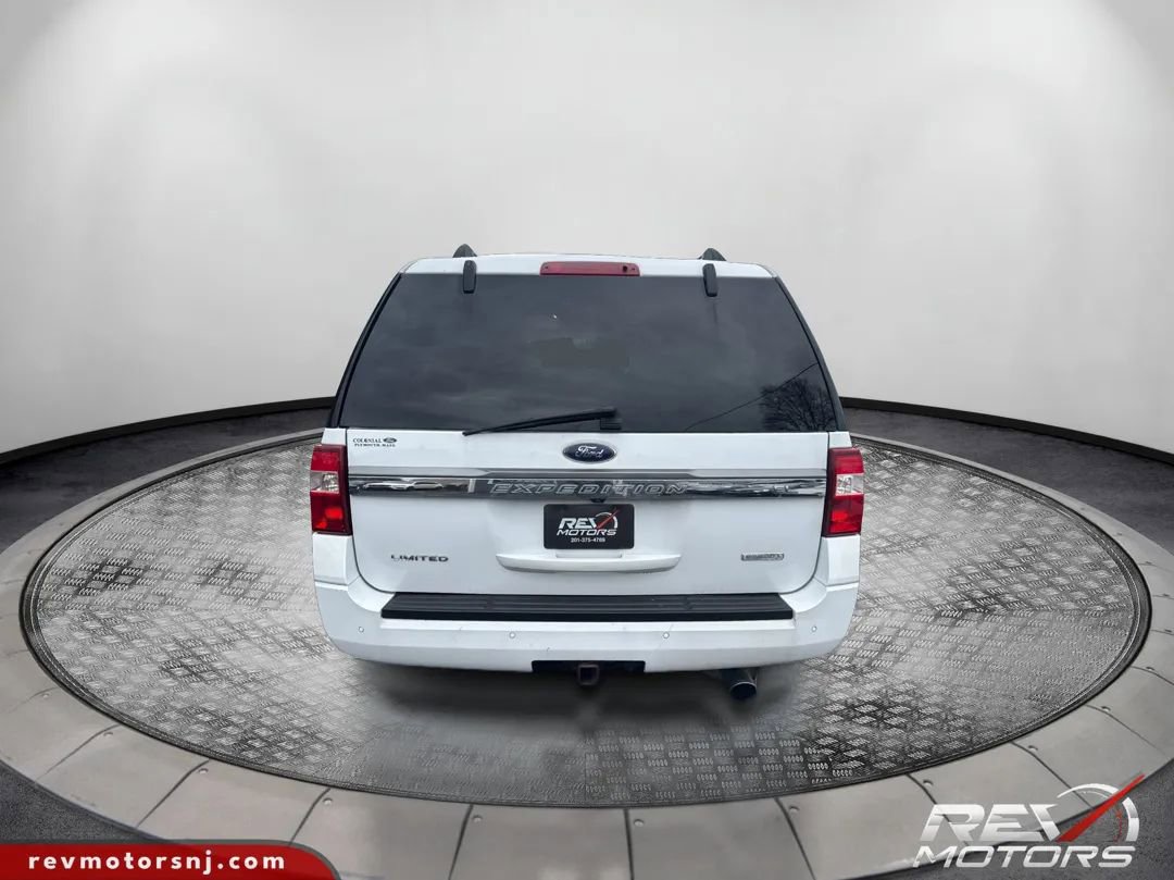 Used 2017 Ford Expedition EL Limited image 4