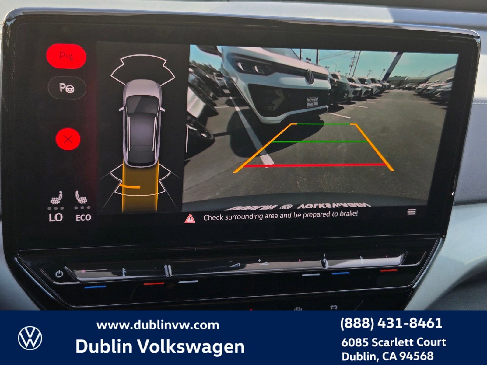 Used 2023 Volkswagen ID.4 Pro S Plus AWD/4WD image 16