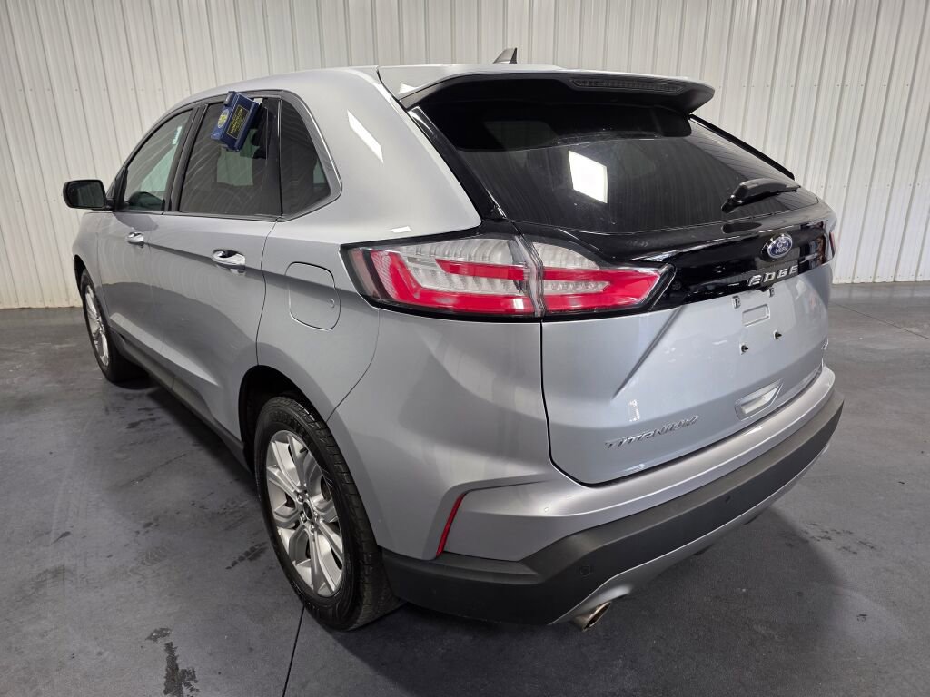 Used 2023 Ford Edge Titanium w/ Cargo Accessory Package AWD/4WD image 3