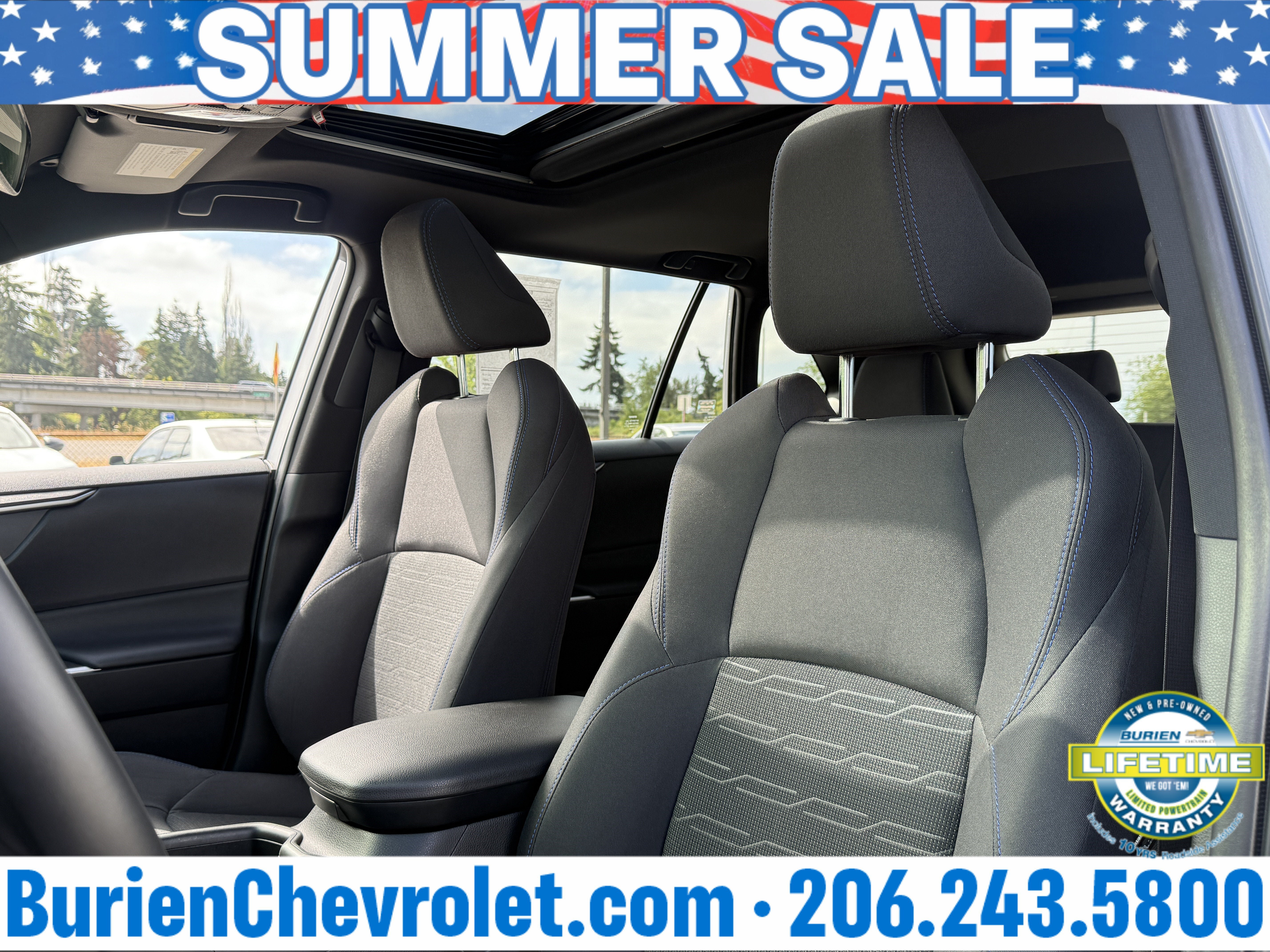 Used 2022 Toyota RAV4 SE w/ Convenience Package AWD/4WD image 10