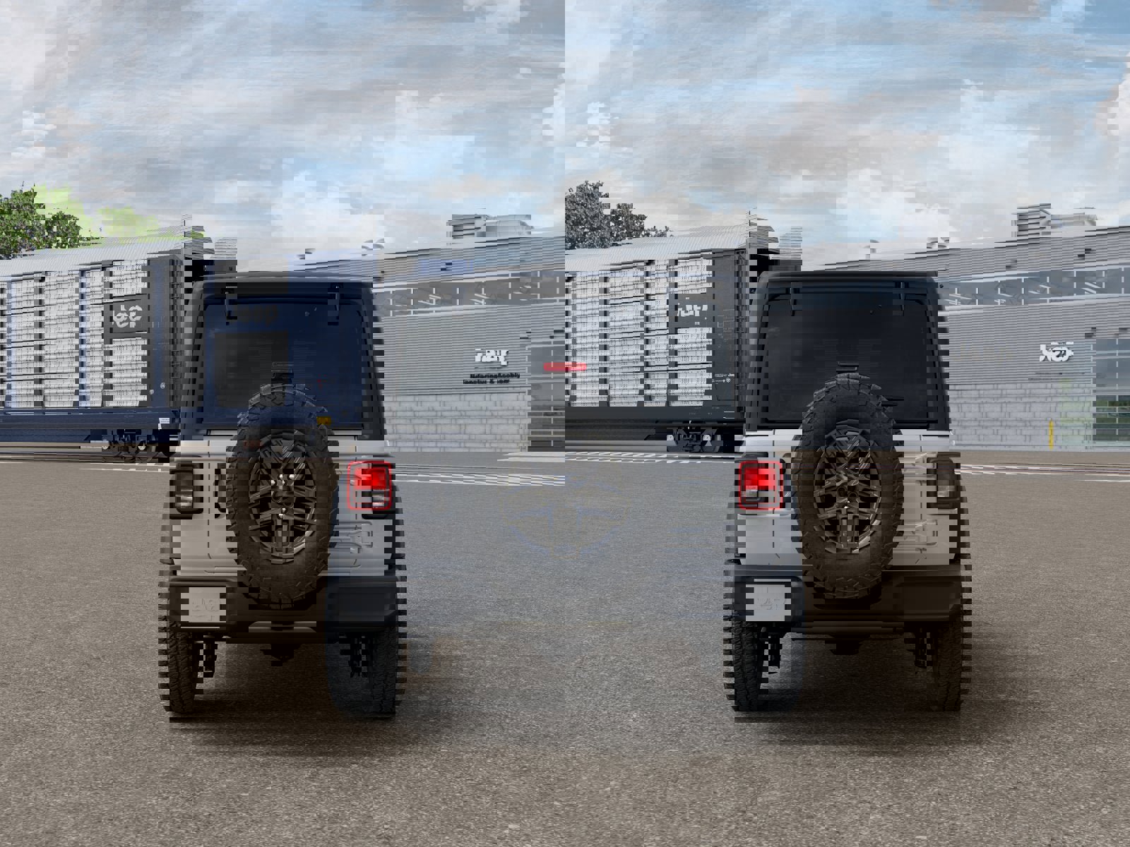 New 2025 Jeep Wrangler Sport S image 74