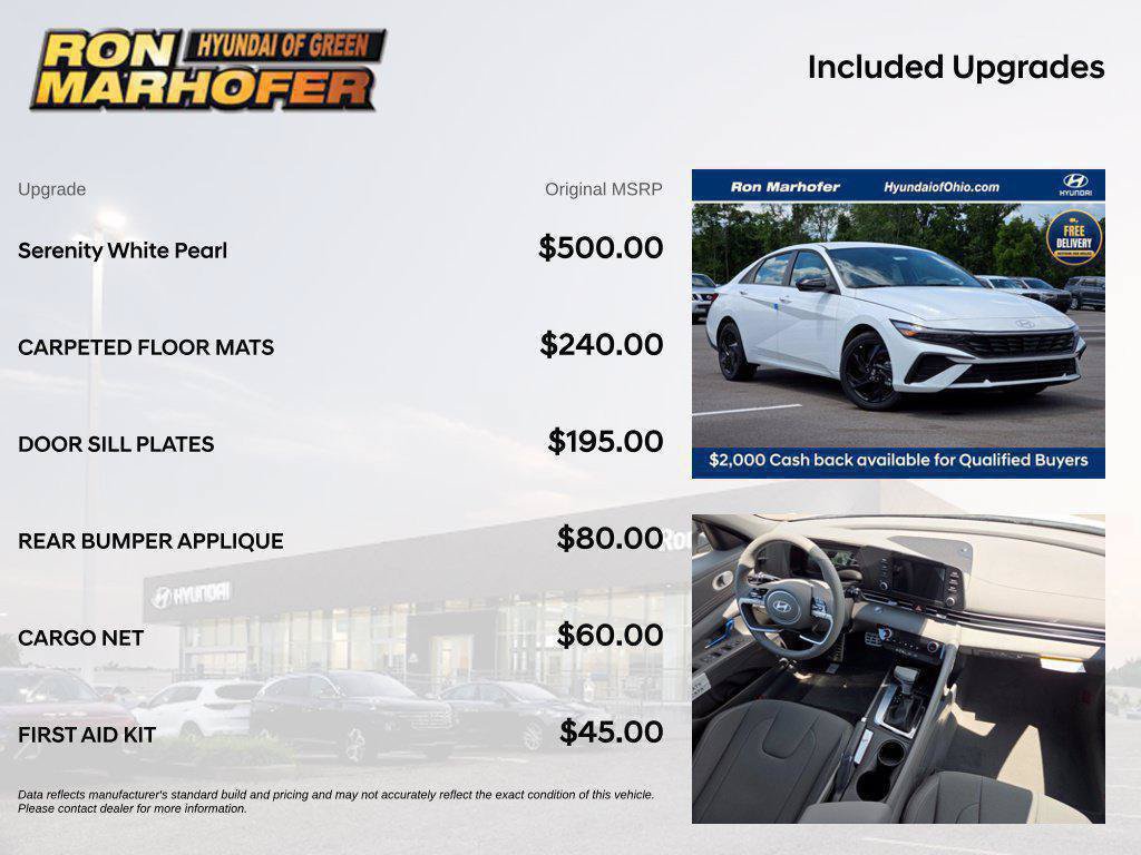 New 2026 Hyundai Elantra Sport FWD image 14