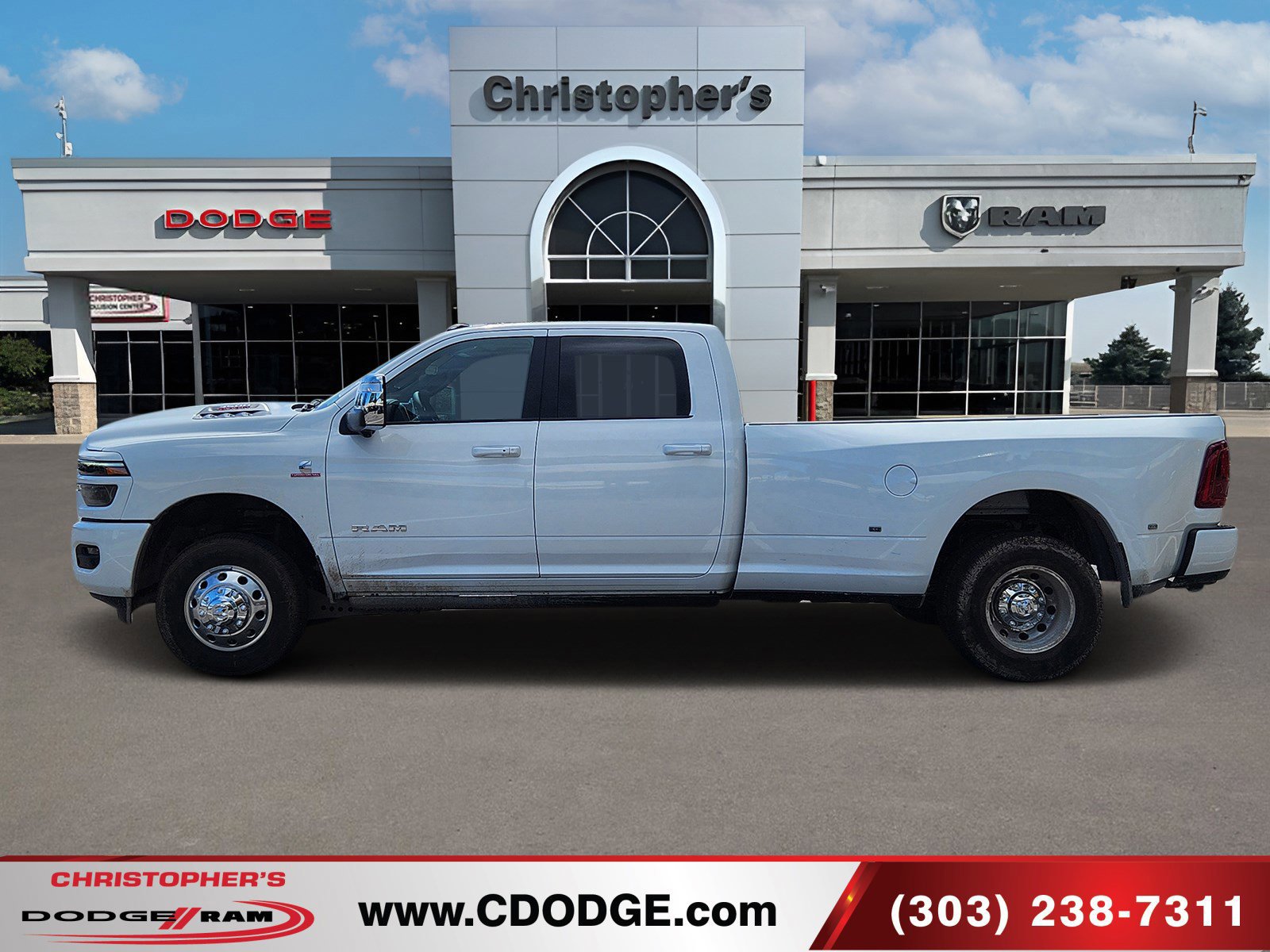 New 2026 RAM 3500 Laramie image 6