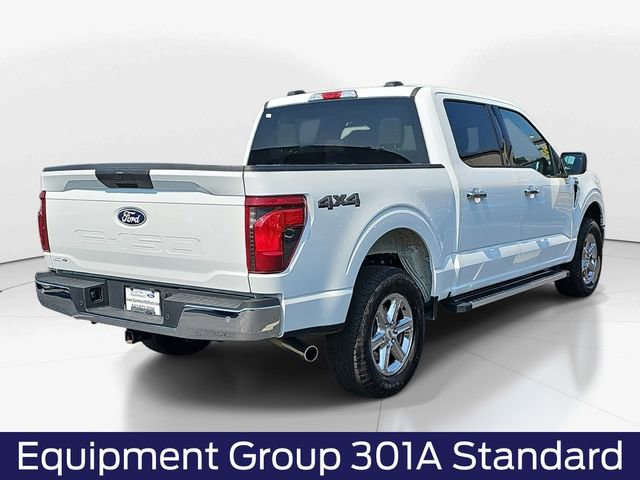 Used 2025 Ford F150 XLT w/ Equipment Group 301A Standard AWD/4WD image 4