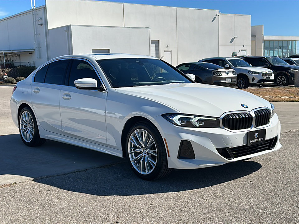 Certified 2024 BMW 330i Sedan w/ Convenience Package image 10