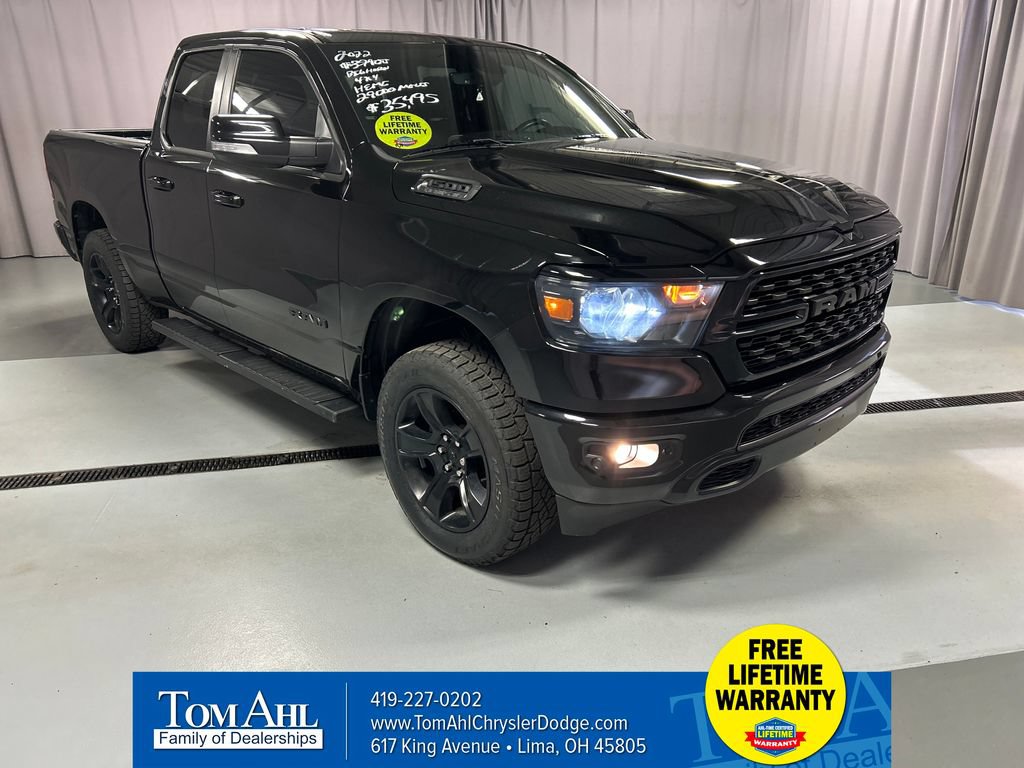 Used 2022 RAM 1500 Big Horn