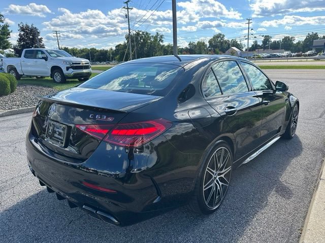 Certified 2025 Mercedes-Benz C 36 AMG S image 5