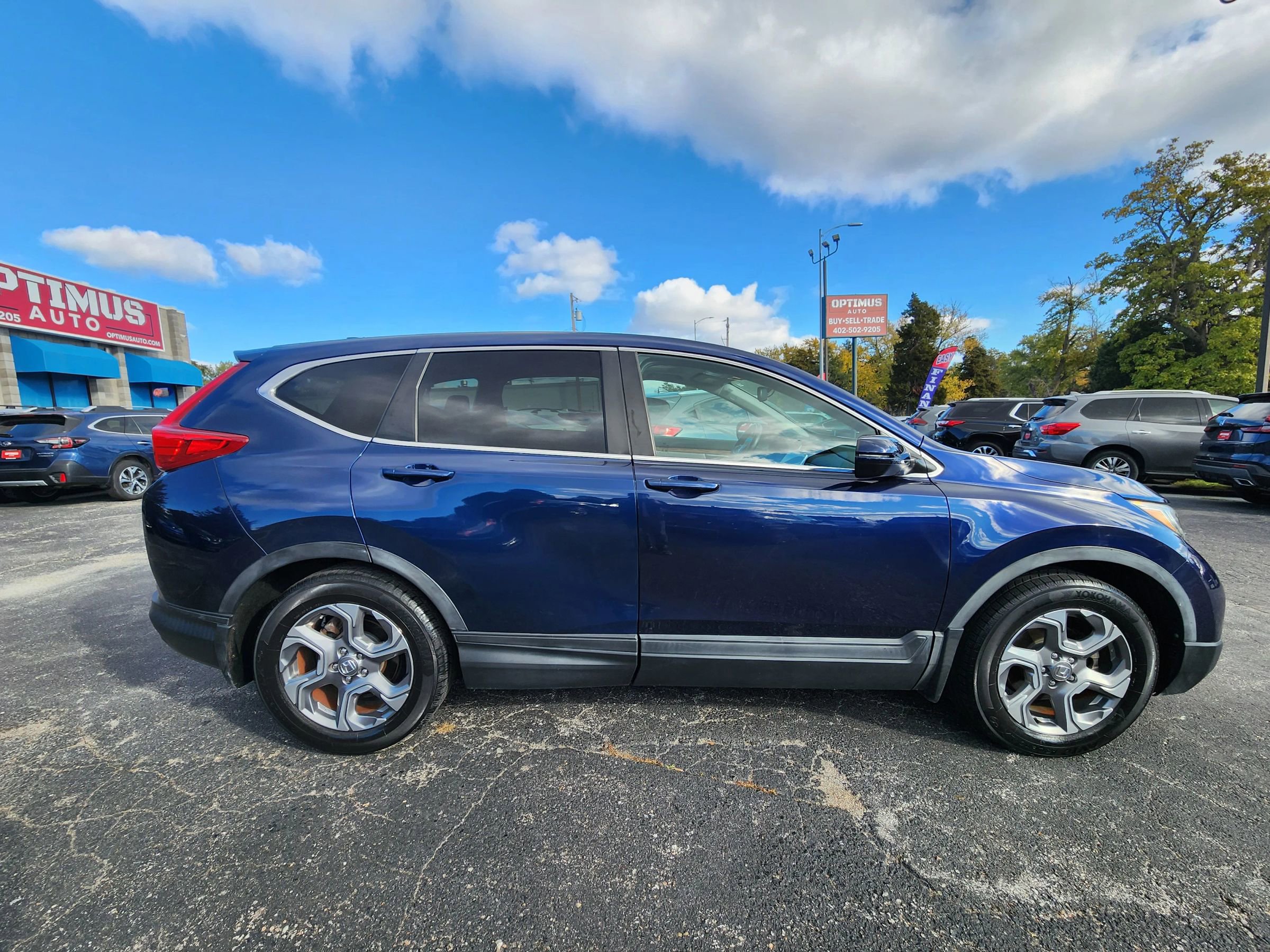 Used 2017 Honda CR-V EX-L image 8