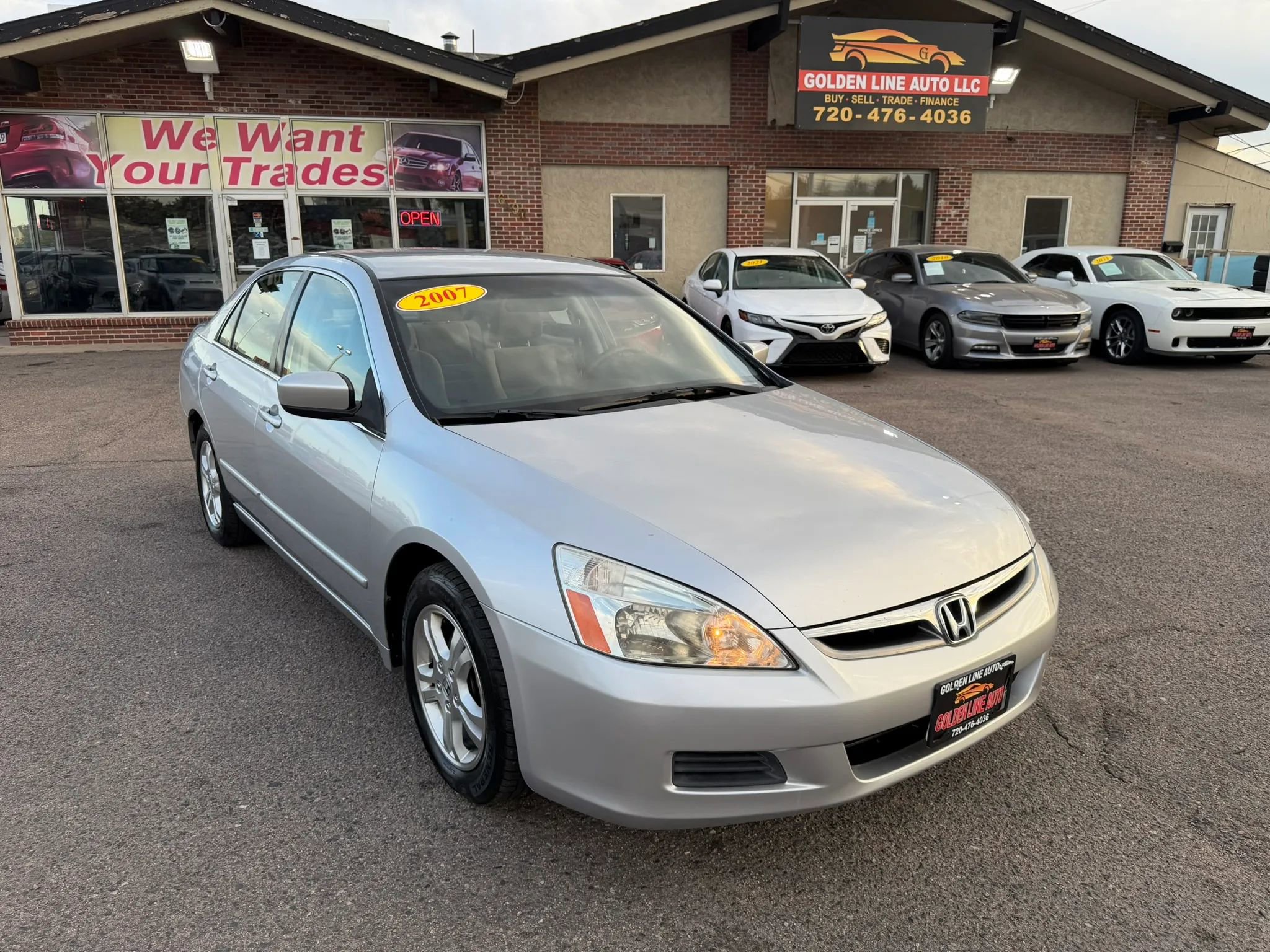 Used 2007 Honda Accord SE image 2