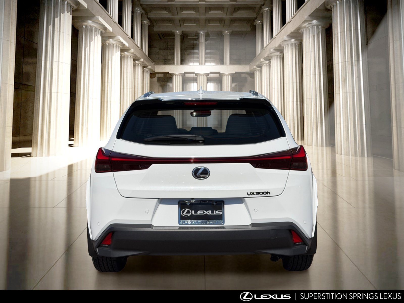 New 2026 Lexus UX 300h FWD w/ Accessory Package (Z1) image 5