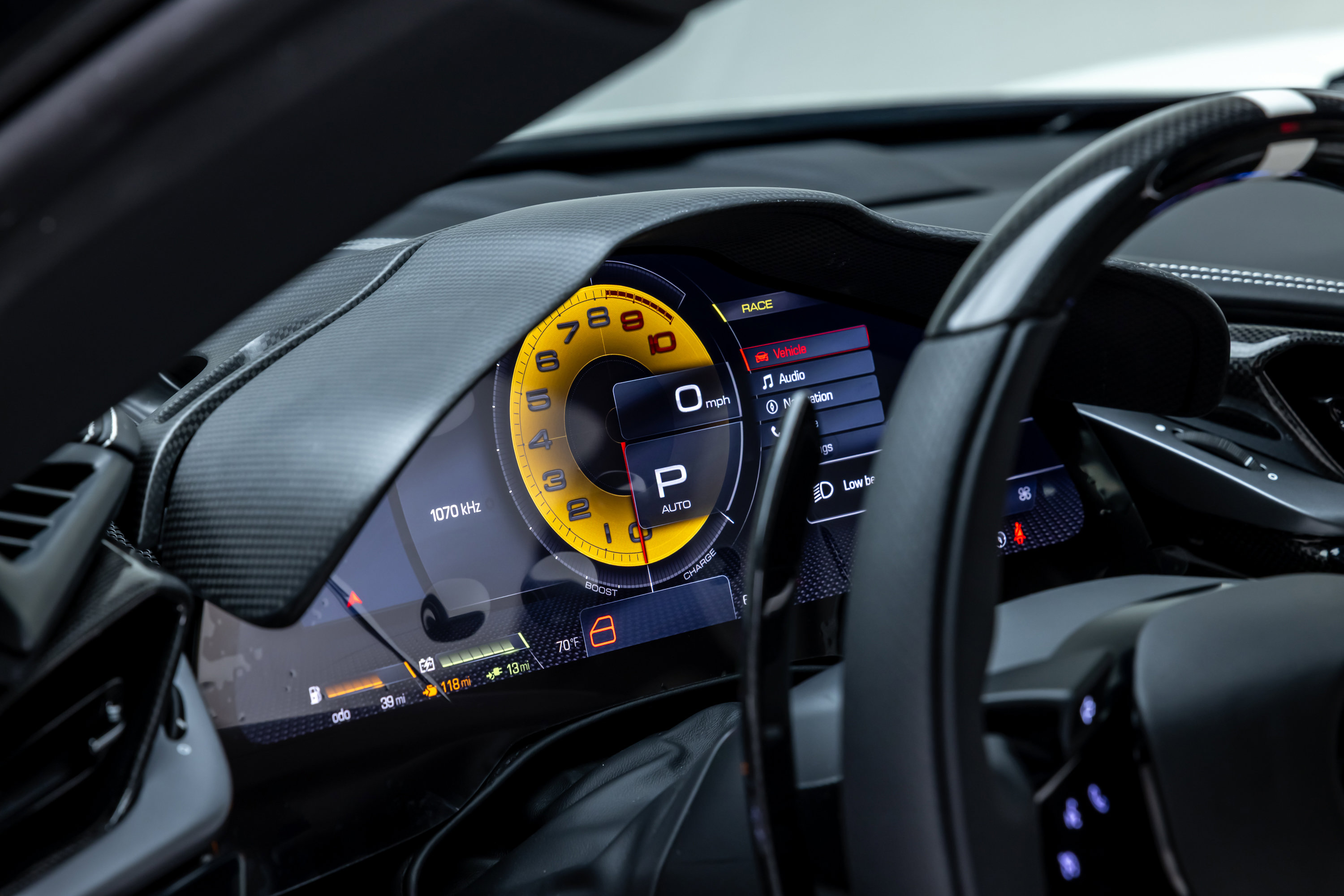 Certified 2023 Ferrari SF90 Stradale AWD/4WD image 68