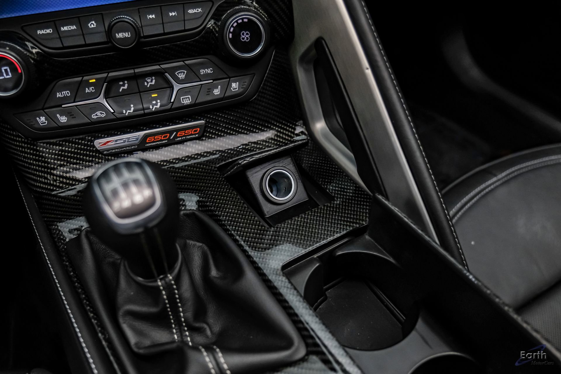 Used 2015 Chevrolet Corvette Z06 w/ 3LZ Preferred Equipment Group image 68