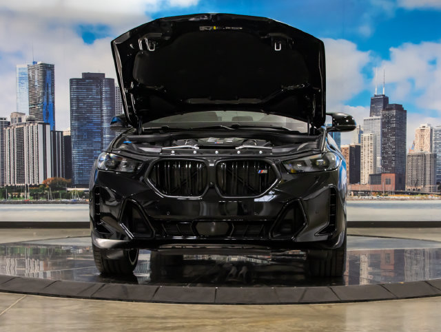 New 2027 BMW X6 M60i AWD/4WD image 4