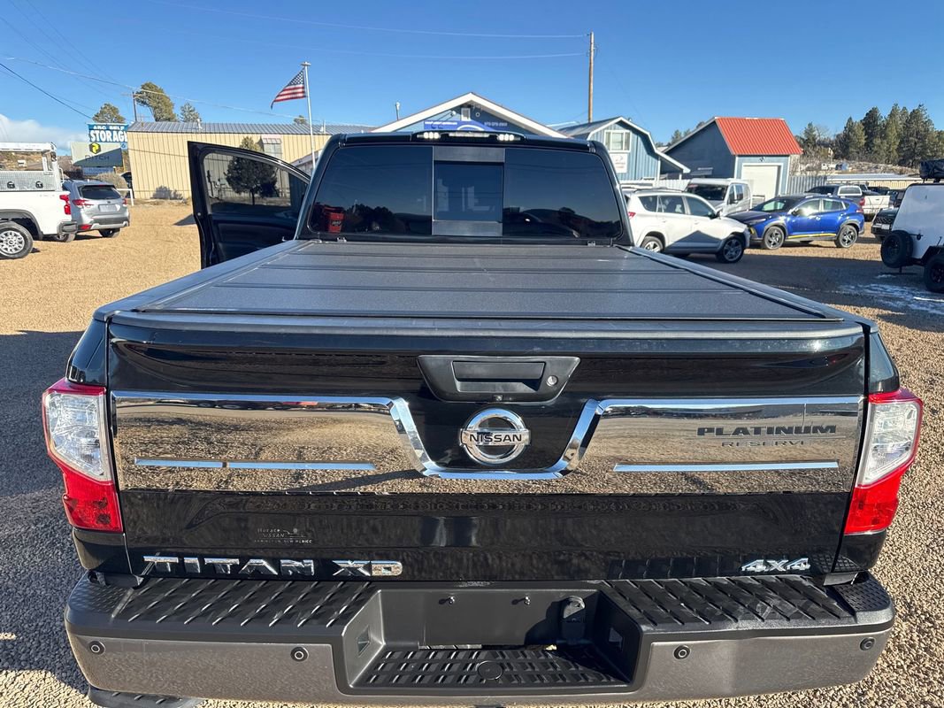 Used 2016 Nissan Titan Platinum Reserve image 5